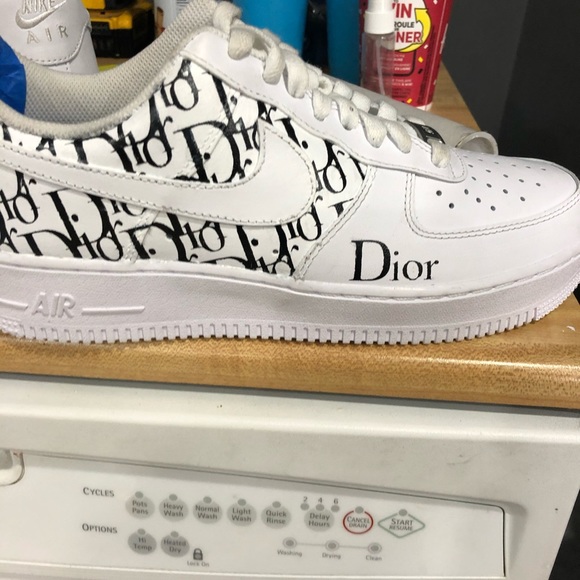 CUSTOM SHOES!! Air force 1’s - Picture 10 of 16